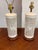 Chinoiserie Chinoiserie Style Pierced Ceramic Table Lamps, Pair For Sale - Image 3 of 12