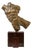 Spanish School Artist, Sculpture of a Male Torso, 20th Century, Bronze For Sale