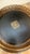 Vintage Maitland-Smith Trefold Tooled Leather & Brass Side Table For Sale - Image 10 of 16