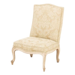 Louis XV Style Silk Upholstered Child's Chair For Sale