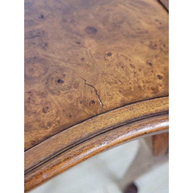 Victorian Nesting Tables in Walnut, 1890, Set of 3 For Sale - Image 17 of 18