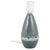 1970s Green Glazed Textured Stoneware Table Lamp by Yngve Blixt for Höganäs, 1970s For Sale - Image 5 of 5