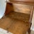 Antique Oak Slant Front Desk For Sale - Image 9 of 10