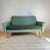 Mid-Century Modern Two-Seater Wool Sofa, Denmark, 1960s For Sale - Image 3 of 4