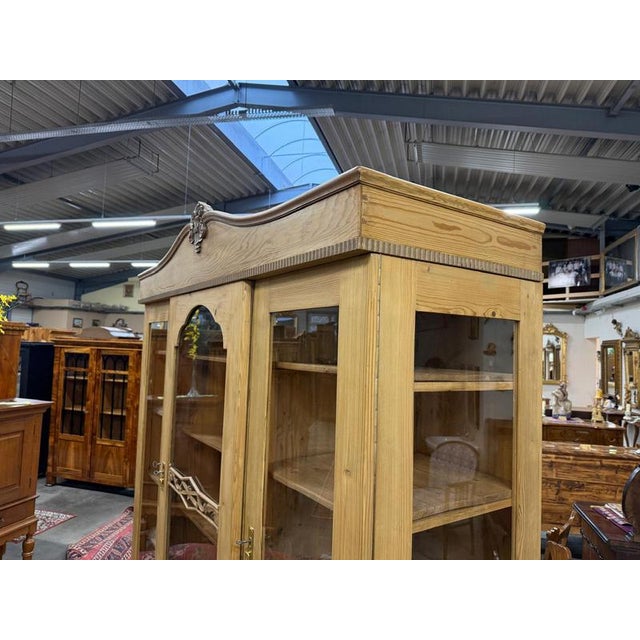 Antique Library Display Case, 1880s For Sale - Image 11 of 18