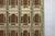 Hand-Painted Four-Panel Screen with Palladian Arch Motif in Tempera on Wood For Sale - Image 10 of 12
