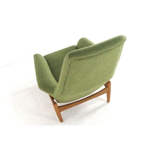 Bovenkamp Helge Armchair by Arnold Madsen & Henry Schubell for Bovenkamp For Sale - Image 4 of 15