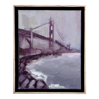 Oil Painting Landscape by Danka Krol For Sale