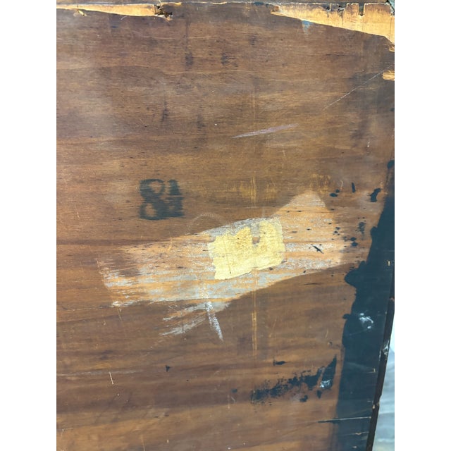 Vintage Jacobean or Tudor Revival Style Carved Sideboard Server Console Buffet For Sale - Image 15 of 15