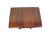 Cresent Furniture Solid Cherry Traditional Style 36" Pembroke Drop Leaf Accent End Table 1338 For Sale - Image 15 of 16