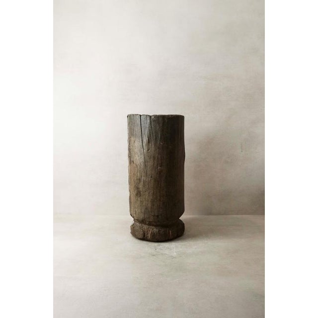 Vintage Tutsi Grain Stomper For Sale - Image 5 of 6