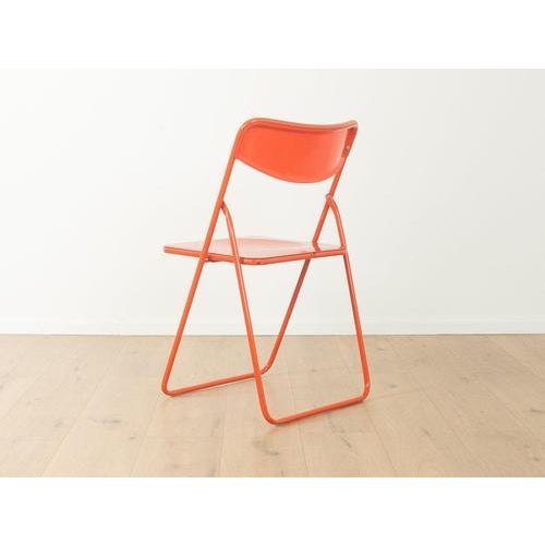 Ted Folding Chairs by Niels Gammelgaard, Set of 4 For Sale - Image 9 of 15
