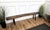 Beautiful Italian rustic primitive country wooden bench, with typical legs in original aged natural color giving the rich...