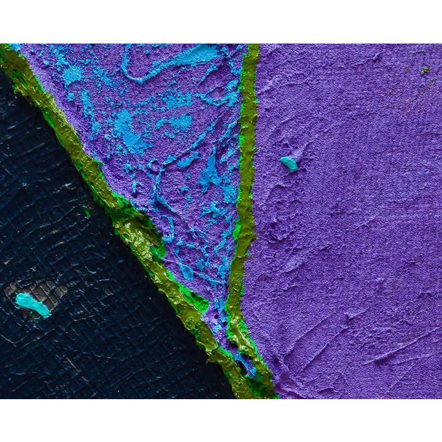 Abstract Anthony Frost "Space Echo", Painting For Sale - Image 3 of 7