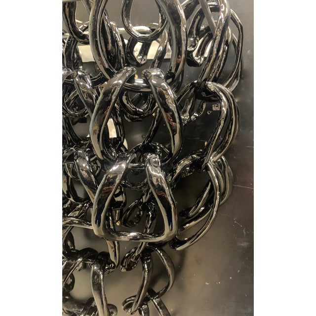 Black Giogali Wall Lamps from Mangiarotti, 1970s For Sale - Image 8 of 9