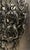 Black Giogali Wall Lamps from Mangiarotti, 1970s For Sale - Image 8 of 9