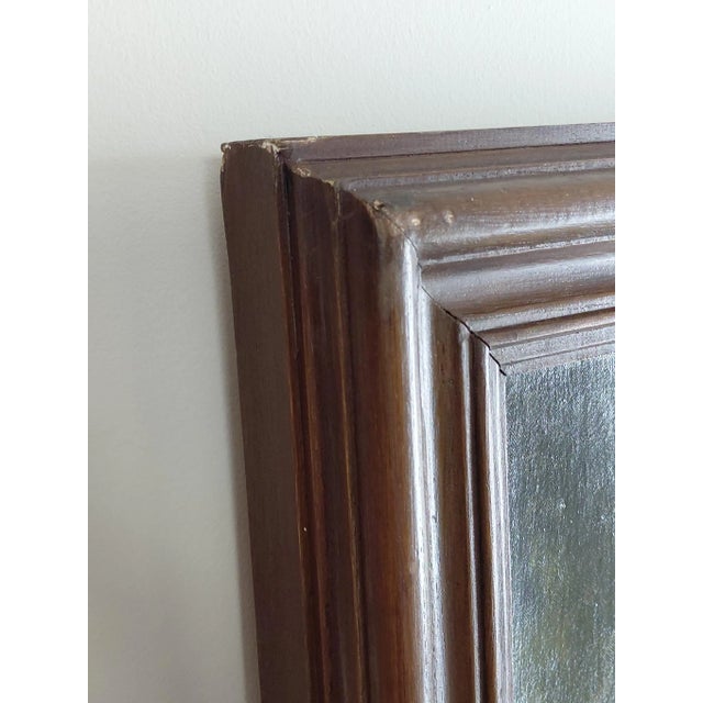 Framed Signed Gentleman's Portrait Oil on Canvas by M. Bunoust For Sale - Image 13 of 13