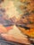 Large Landscape Mid Century Oil Painting For Sale - Image 4 of 6
