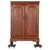 19th Century Colonial Campaign Teak Armoire, 1880 For Sale - Image 16 of 16