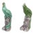 Small Late 19th Century Chinese Export Porcelain Birds - A Pair For Sale