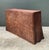 Vintage Woven Rattan Ghost Console Table For Sale - Image 10 of 18