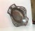 - A decorative fruit basket or tray - Made of partially perforated pewter - With intricate details and fine period...