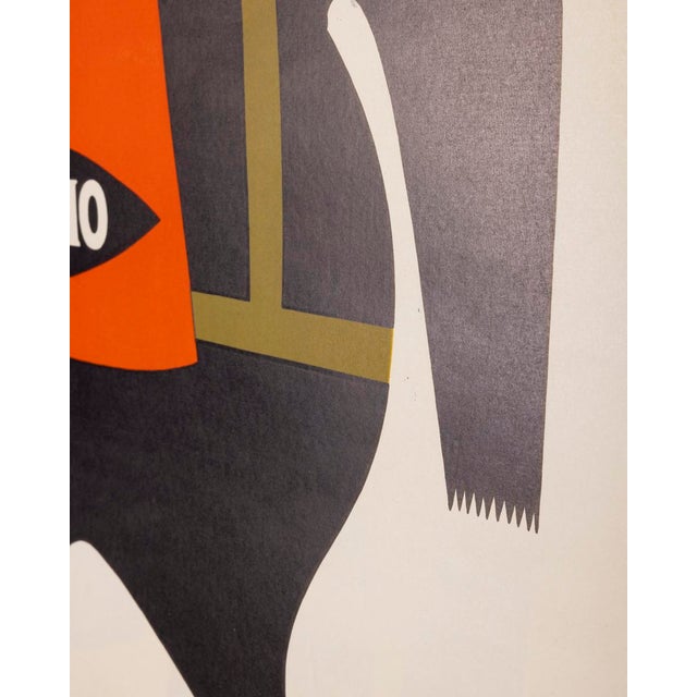 Canvas Poster Vermuth Carpano Caval Ad Bruns Armando Testa, 1953 For Sale - Image 6 of 13