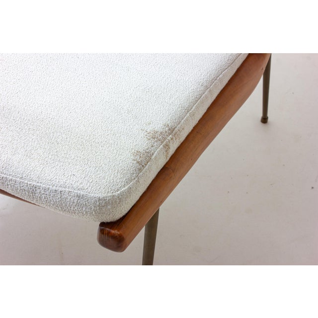 Minimalist Boomerang Lounge Chair by Peter Hvidt & Orla Møgaard, 2010s For Sale - Image 13 of 17