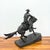 Figurative Vintage Large Scale Patinated Bronze Frederic Remington Sculpture For Sale - Image 3 of 9
