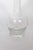 French Curved Base French Crystal Carafe For Sale - Image 3 of 7