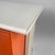 Metal Italian Orange Metal Sideboard by Ettore Sottsass for Olivetti, 1970s For Sale - Image 7 of 18