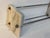 Vintage Modernist Marble & Chrome Cookbook Rack / Book Holder For Sale In Phoenix - Image 6 of 9