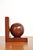 Art Deco Oak Bookends, 1930s, Set of 2 For Sale - Image 3 of 9
