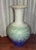 35” Extra Large Shiwan Style Crystalline Glaze Pottery Floor Vase Signed For Sale In Phoenix - Image 6 of 12