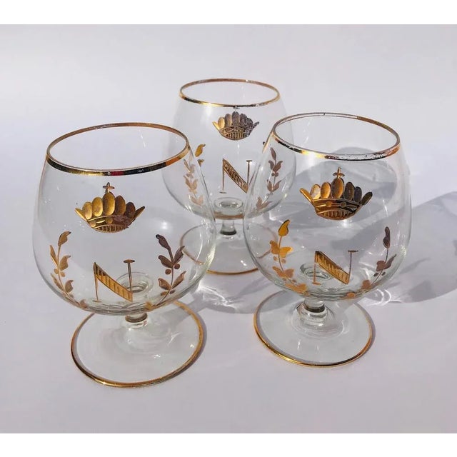 Napoleone Drinking Set, Set of 10 For Sale - Image 11 of 18