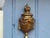 Gold Vintage French Empire Style Wall Sconces, 1940s, Set of 2 For Sale - Image 8 of 10