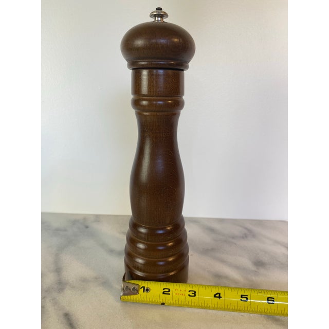 Brown Vintage Peugeot Frères Pepper Grinder For Sale - Image 8 of 8