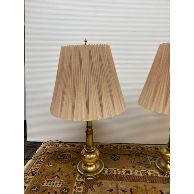 Stiffel Vintage Table Lamps, Pair For Sale - Image 11 of 12