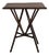 Arrabida Brown Rattan Table by Barracuda Interiors For Sale