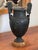 19th Century Italian Grand Tour Urn With Swan Handles on Marble Base For Sale - Image 9 of 9