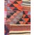 1930s Mid-Sized Multi Geometric Antique Turkish Village Kilim Flatweave Wool Rug For Sale - Image 4 of 5