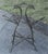 Black Late 19th Century Gothic Shaped Bamboo Tiered Plant Stand W/Wire Spider Web Holders Painted Black For Sale - Image 8 of 17