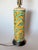 Vintage Italian Scraffito Table Lamp With Gilt Glaze Detail For Sale - Image 11 of 15
