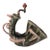 Contemporary Abstract Cornucopia Ceramic Sculpture by Jeremy Plotkin Wong For Sale