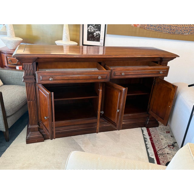 Chippendale Alexander Julian at Home for Universal Furniture Sideboard For Sale - Image 3 of 12