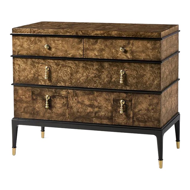 Modern Wooden Commode For Sale