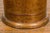 Burmese Vintage Negora Lacquer Circular Storage Bin with Vertical Stripes For Sale In New York - Image 6 of 12