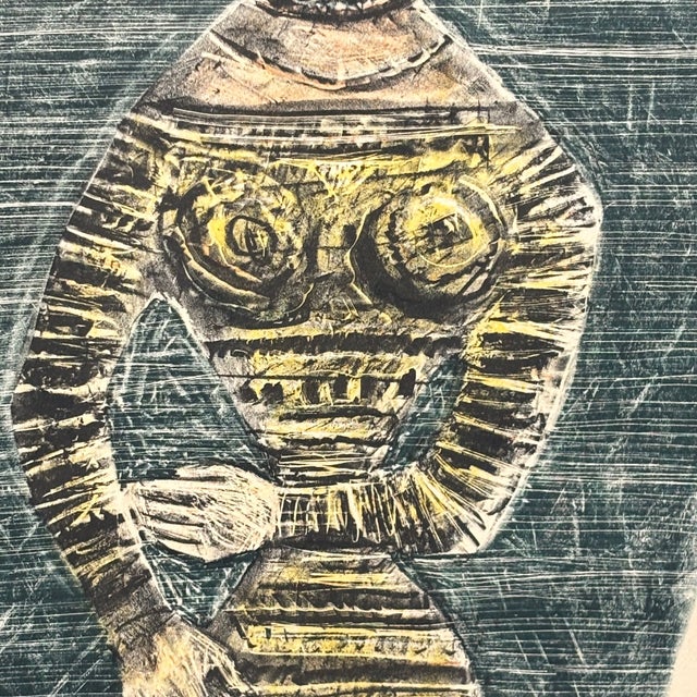 Massimo Campigli, Figures of Women, 1957, Lithograph For Sale - Image 8 of 15