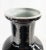 Ceramic Chinese Mirror Black Rouleau Vase With Kangxi Reign Mark For Sale - Image 7 of 13