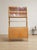 Mid-Century Modern Mid-Century Oak Veneer Wall Shelf Bookcase by František Jirák for Tatra Nábytok, Former Czechoslovakia, 1960s For Sale - Image 3 of 8